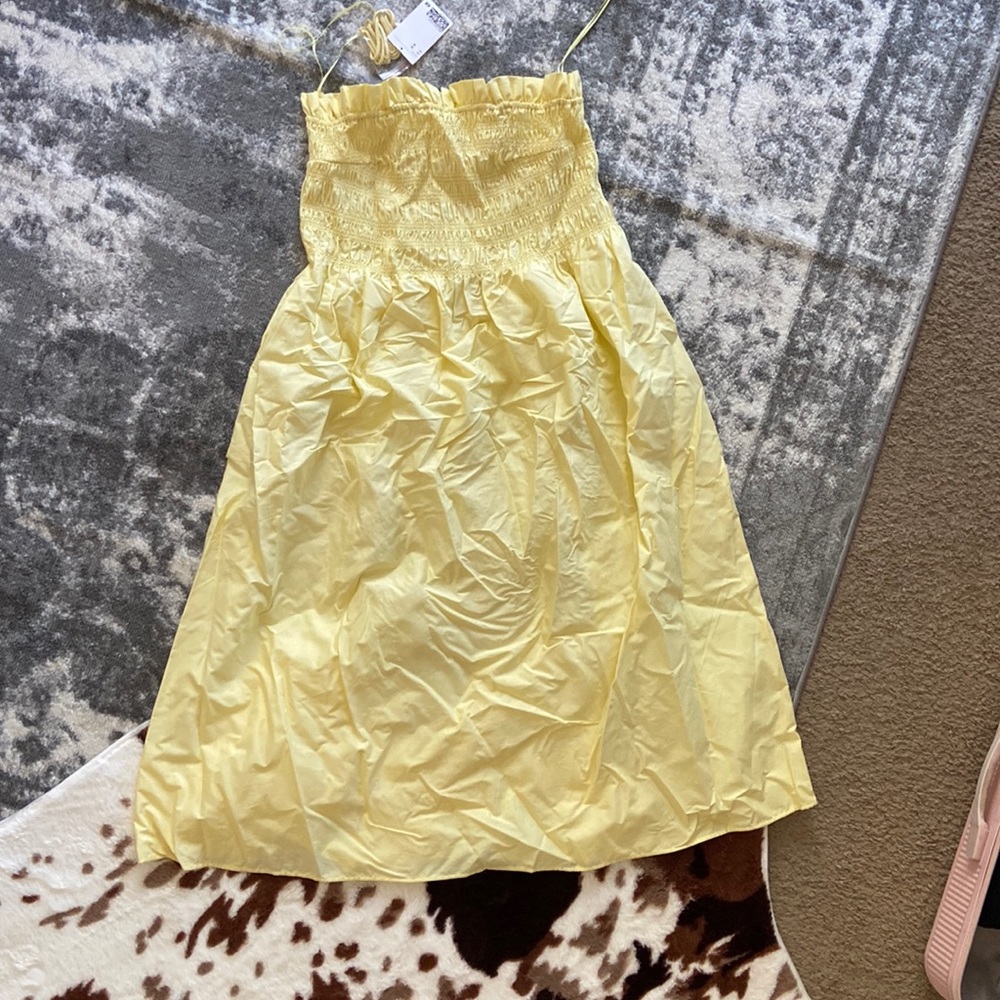 H&M Ruffle Dress